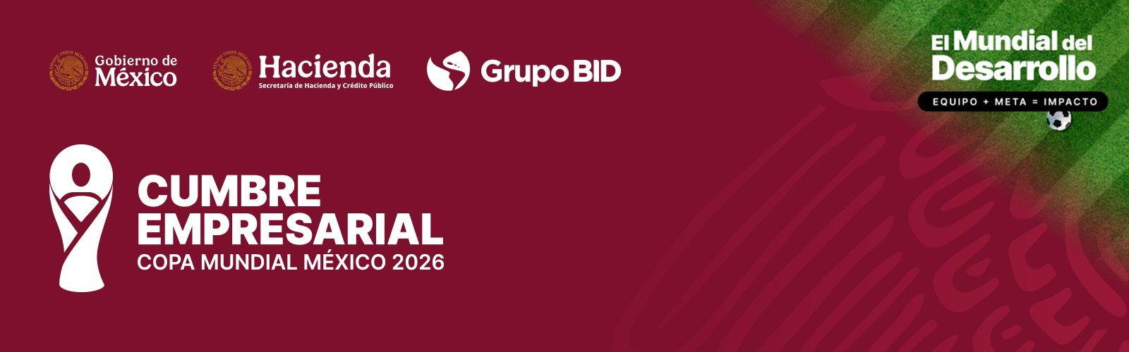 Cumbre Empresarial — Copa Mundial México 2026